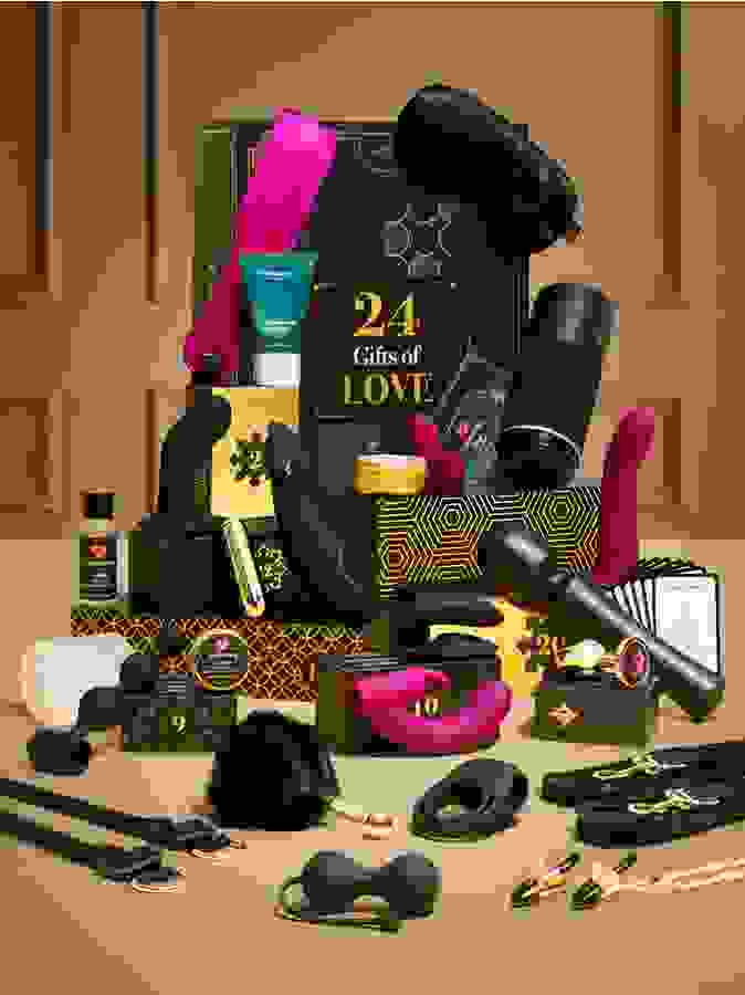 Womanizer Luxury Gift Set (24 Piece), Black, hi-res